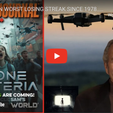 DOW ON WORST LOSING STREAK SINCE 1978… CRASH COMING?